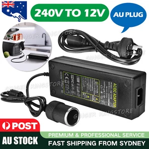 DC 12V 10A Power Supply 120W ADAPTER 10AMP Transformer Plug For LED Strip Light - Picture 1 of 11