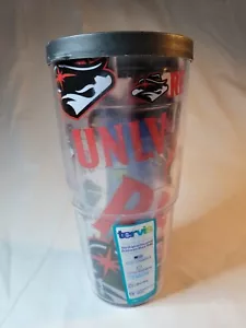Tervis Insulated Travel Mug/Tumbler - UNLV Rebels - 24oz with cover - Picture 1 of 2