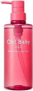HOUSE OF ROSE Oh! Baby Body Clear Reinigungsseife 400ml AHA Onsen Water Peach - Bild 1 von 6