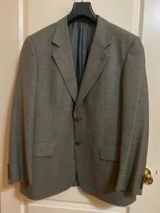 Valentino Mens  Ivory Black Pure Wool Blazer 42 R - Picture 1 of 4
