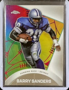 Barry Sanders - 2023 Topps Composite - Chrome - All-Etch #CAE-21 - Bild 1 von 1