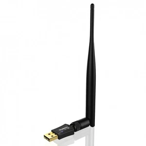 AC600 WiFi Dual Band USB Adapter with 5dBi High Gain Antenna - Picture 1 of 3
