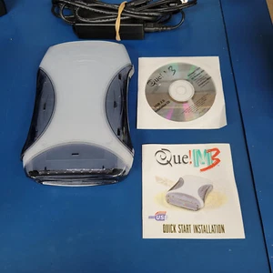 Que! M3 Drive QPS-525 External CD Drive - Afbeelding 1 van 4