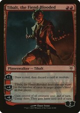 Tibalt, the Fiend-Blooded FOIL Sorin vs. Tibalt PLD Mythic Rare CARD ABUGames