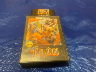 Disney's TaleSpin (Sega Genesis, 1992) tested - Image 1 of 2