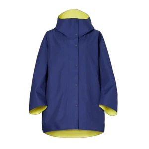 NWT UNIQLO x MARNI Blocktech Water-Repellent Coat – M (US S) Blue/Yellow - Picture 1 of 12