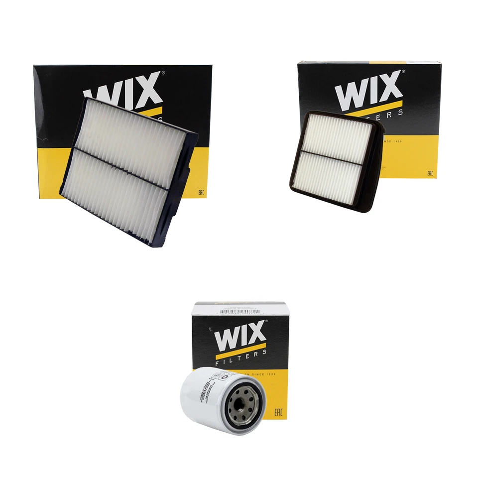 Kit de servicio de filtro Wix para Suzuki XL-7 2,7 L V6 2004-2006 Foto 1 de 2