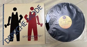 Depeche Mode Get The Balance Right! US orig' UNPLAYED Sire 12" PROMO synth pop - Picture 1 of 11