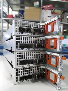 DELL EMC K177G SLIC06 MODULE FIBRE CANAL 4 Go 0K177G + 2x GBICS PFD - Photo 1/4