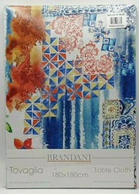 Tovaglia  Cotone 100% Tessili Cucina 180 X 180 Brandani 84639 - Immagine 1 di 3