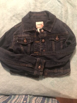 Chaqueta de mezclilla Cherokee para niñas M/M 7/8 Foto 1 de 4