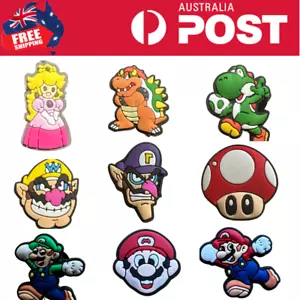 Super Mario-Themed Cartoon Collection For Shoe Charms Jibbitz - Picture 1 of 10