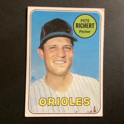 1969 Topps Pete Richert #86 Poor - Image 1 of 2