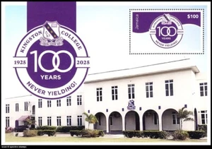 JAMAICA 2025 ARCHITECTURE KINGSTON COLLEGE 100 YEARS - Picture 1 of 1