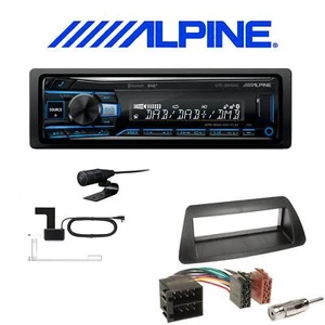 Alpine 1-DIN Autoradio DAB+ Bluetooth mit Einbauset für Fiat Marea + Weekend - Bild 1 von 5