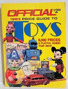 1983 First Edition Official Price Guide to Toys Mickey Mouse & More - Picture 1 of 3