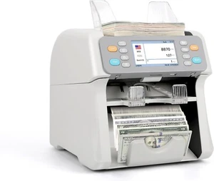 RIBAO MC-165 Two-Pocket Mixed Denomination Money Counter Machine,Bill Counter - Picture 1 of 7