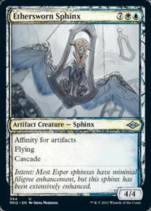 MTG ETHERSWORN SPHINX EXC - SFINGE ETERICA - MH2 EXTRA EN - MAGIC - Picture 1 of 1
