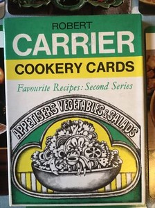 Robert Carrier 34 Cookery Cards 1966 - VGC Herbs & Second Series And More