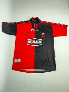 camiseta de fútbol COLON DE SANTA FE (argentina) home LOTTO 1999 #9 MATCHWORN - Picture 1 of 5