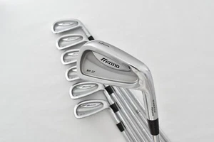 7PCS Mizuno MP27 Forged Iron Set 4-5-6-7-8-9-P PW DG S200 S Stiff Golf Clubs - Picture 1 of 17