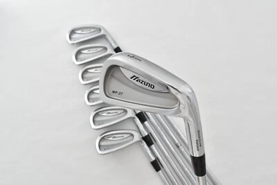 7PCS Mizuno MP27 Forged Iron Set 4-5-6-7-8-9-P PW DG S200 S Stiff Golf Clubs - Image 1 of 4