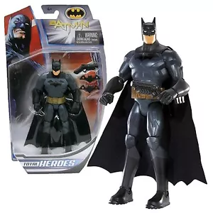 Mattel 2013 DC Comics Total Heroes 6-Inch Batman Actionfigur - Bild 1 von 6