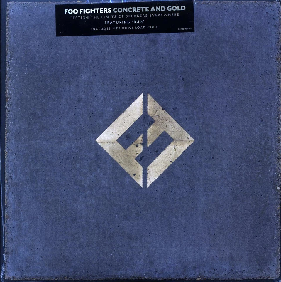 Foo Fighters - Concrete and Gold [2017 180G] [New Double Vinyl Record LP] - Image 1 of 1