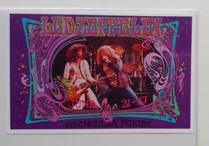 Cartel de mini concierto LED ZEPPELIN / Bob Masse / Como nuevo - Imagen 1 de 1