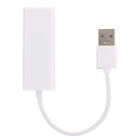 USB2.0 Ethernet Adapter RJ45 White ABS RTL8152B Chip Computer External Netwo AGS