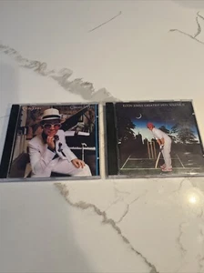 Elton John Greatest Hits and Volume II 2 CDs Polydor Records NICE CONDITION!!! - Picture 1 of 3