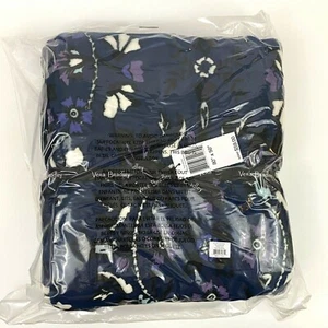 Vera Bradley Throw Blanket Fleur Medallion Size 80" x 50" 12408-U21 New NWT - Picture 1 of 7
