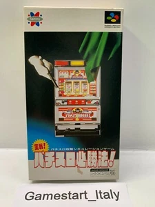 JISSEN PACHI-SLOT HISSHOUHOU - SUPER FAMICOM - NTSC JAPAN VERSION SFC SNES - Picture 1 of 10