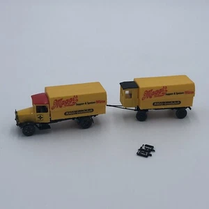 Roskopf Nostalgie Miniaturmodelle Mercedes L5 1929 1/87 1025 1051 - Picture 1 of 20
