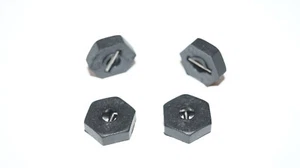 Traxxas Wheel hubs, hex (4) w/ axle pins (1.5x8mm) (4) 7154 - Picture 1 of 1