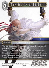 The Oracle of Light [Opus XIII] Starter 13-138S Final Fantasy TCG
