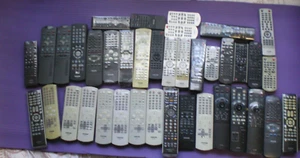 LOT OF 39 TOSHIBA REMOTE CONTROLS ORIGINALS ONLY - Picture 1 of 10