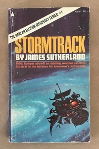 Stormtrack Vintage Sci-Fi Taschenbuch 1974 Pyramid SF James Sutherland N3297 Buch - Bild 1 von 5