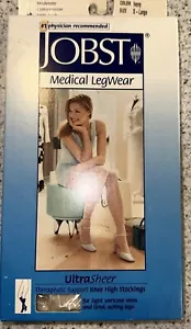 JOBST Medical Donna Legwear Moderata Compressione Ginocchio Calze Alte 15-20mmHg X - Foto 1 di 5