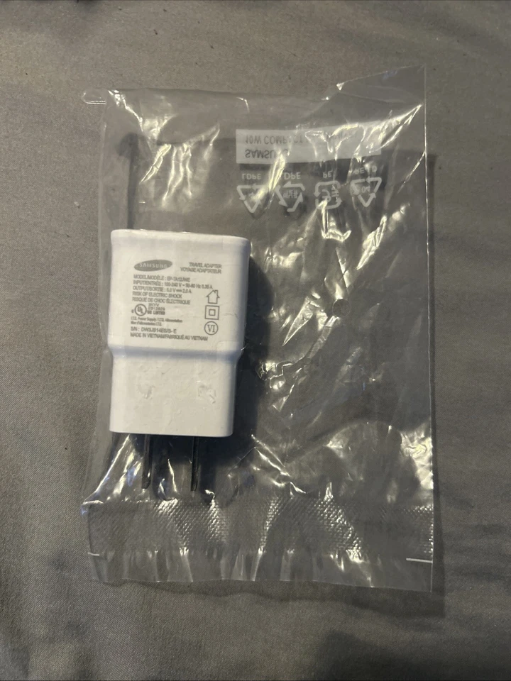 Samsung Ep-ta12jwe 5v 2a USB Wall Charger Single Adapter