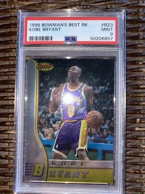 kobe bryant bowmans best rookie psa mint 9 #R23 - Image 1 of 4