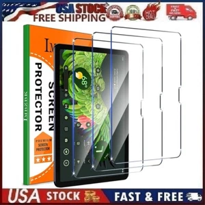 3Pack Screen Protector Compatible With 11" Google Pixel Tablet 2023 Case Friend - Picture 1 of 12