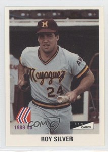 1989-90 BYN Puerto Rico Winter League Roy Silver #087