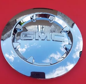 1 PCS 2007-2013 GMC SIERRA 1500 YUKON XL DENALI Chrome Center Cap 20" # 9596381 - Picture 1 of 1