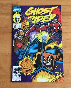 Ghost Rider #16 Marvel Comics 1991 Spider-Man Hobgoblin - Picture 1 of 2