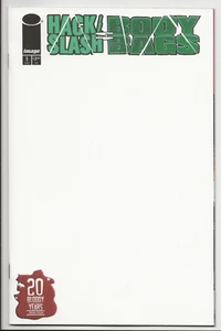 HACK / SLASH BODY BAGS #1 BLANK SKETCH VARIANT ( 2024 ) NM - Picture 1 of 5