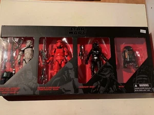 STAR WARS Sandtrooper Sergeant, Crimson Stormtrooper, Lieutenat Oxixo, R2-Q5 - Picture 1 of 2
