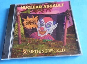 Nuclear Assault “Something Wicked” CD - Picture 1 of 4