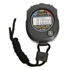 LCD Timer Digital Stopwatch Handheld Referee Accessories
