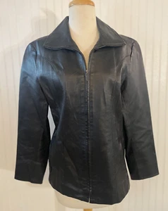 East 5th Leather Jacket Sz. S Women's - Picture 1 of 12
